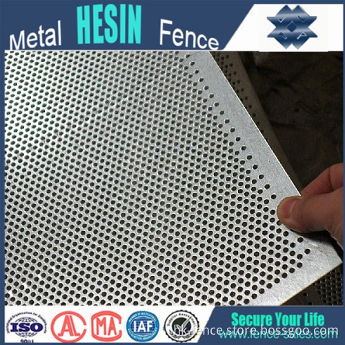 China Microporous Perforated Metal Sheet/Mesh